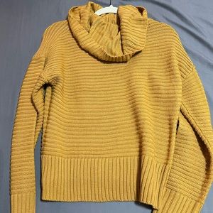 Mustard yellow sweater